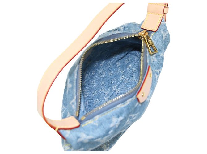 Louis Vuitton Monogram Denim Pochette Hills - Ansicht 6