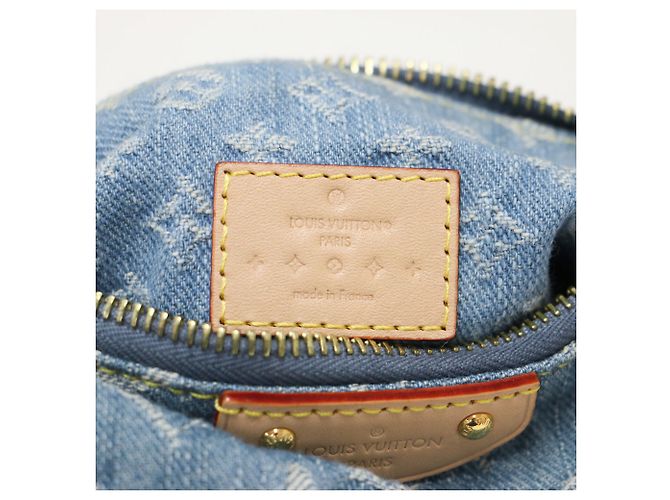 Louis Vuitton Monogram Denim Pochette Hills - Ansicht 7