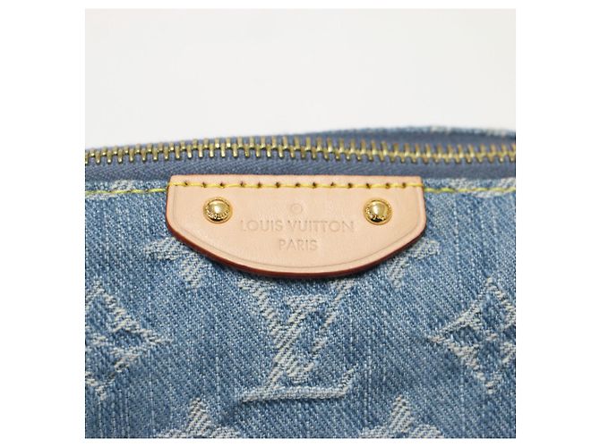 Louis Vuitton Monogram Denim Pochette Hills - Ansicht 8
