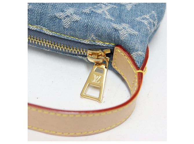 Louis Vuitton Monogram Denim Pochette Hills - Ansicht 9