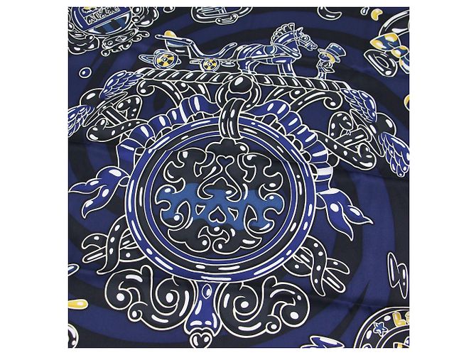 Hermès Hermes Seidentuch - Carre 70 Candy Libris - Ansicht 3