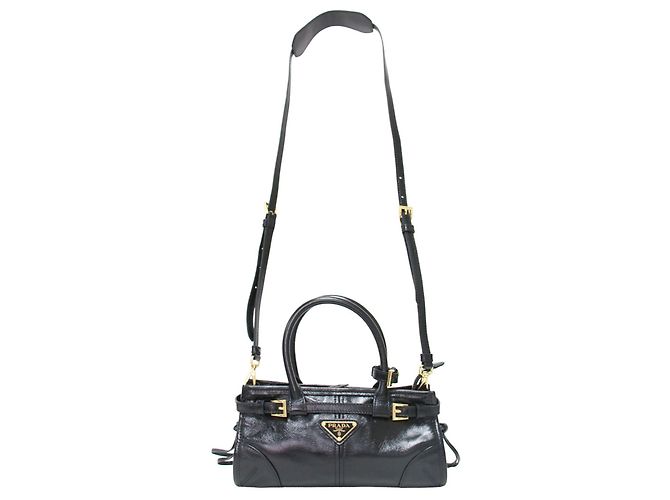 mala de mão 2-Way Prada Bonnie Mini - vista 3
