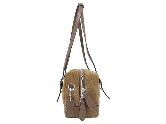 Borsa Boston COACH in pelle marrone - vista 2