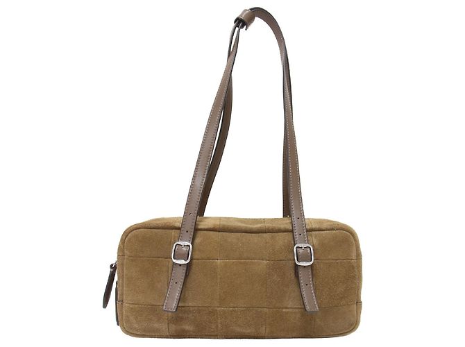 Borsa Boston COACH in pelle marrone - vista 4
