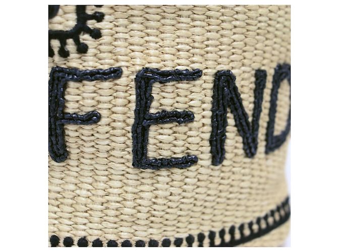 Borsa a spalla Fendi Mini Montresor Cloche - vista 7