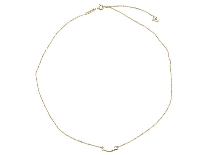 Autre Marque Collana Pendente Tiffany T Smile Mini - vista 2