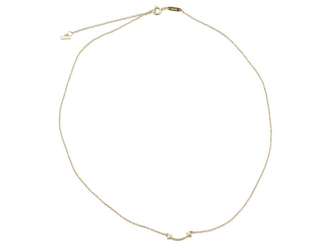 Autre Marque Collana Pendente Tiffany T Smile Mini - vista 3