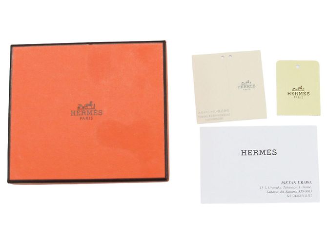 Béarn Hermès Tarjetero Hermes Bearn Mini Rose Jaipur - vista 6
