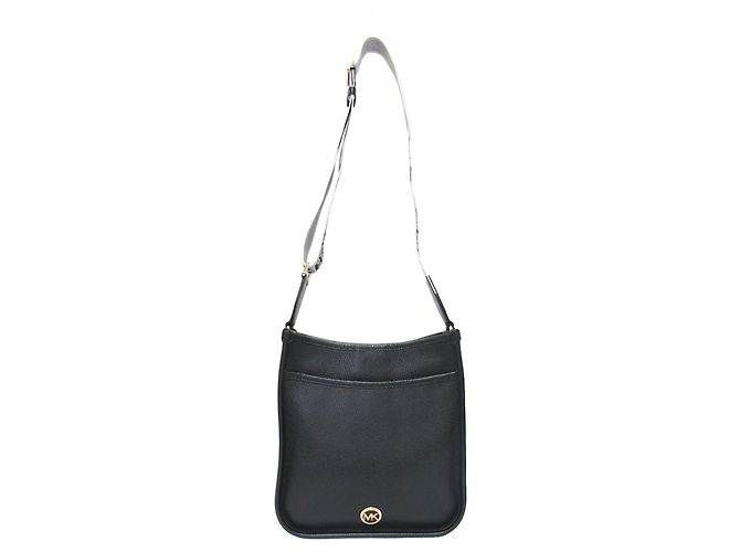 Borsa a tracolla Luisa Michael Kors in pelle nera - vista 3