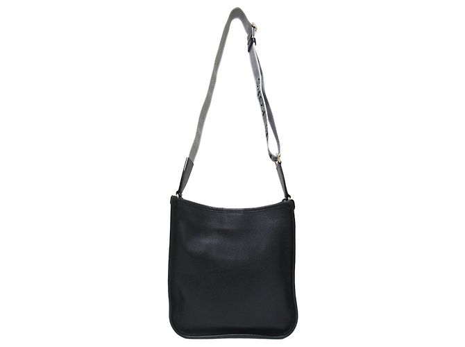 Borsa a tracolla Luisa Michael Kors in pelle nera - vista 4