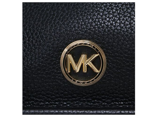 Borsa a tracolla Luisa Michael Kors in pelle nera - vista 7