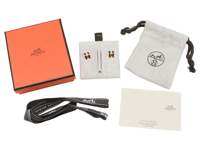 Hermès Pendientes HERMES Mini Pop H Rocabar Galaxy - vista 6