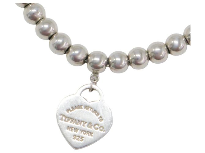Autre Marque Pulsera de dijes de plata Tiffany & Co. - vista 3