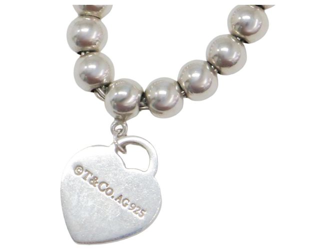 Autre Marque Pulsera de dijes de plata Tiffany & Co. - vista 4
