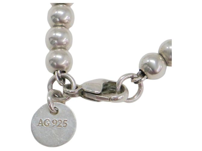 Autre Marque Pulsera de dijes de plata Tiffany & Co. - vista 6