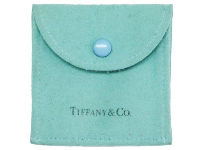 Autre Marque Collana Tiffany & Co. Silver Ball Chain Dog Tag - vista 8