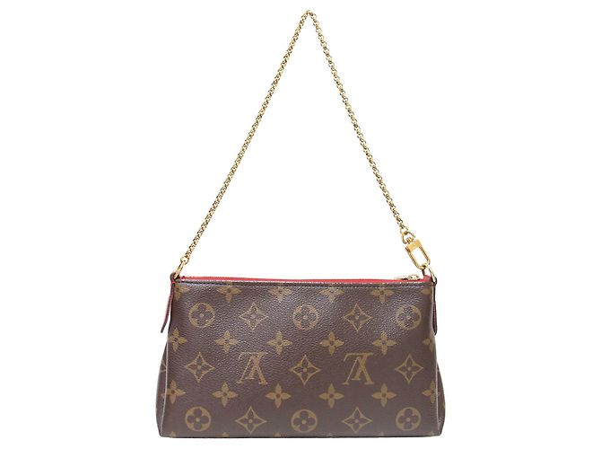 Borsa a tracolla Louis Vuitton Pallas Clutch Monogram - vista 4