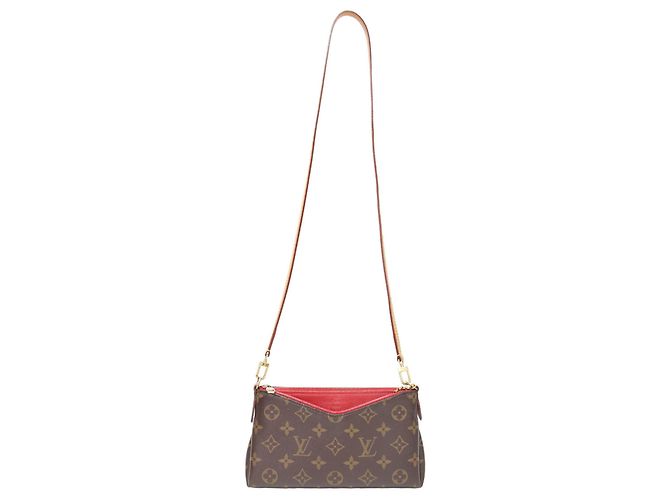 Borsa a tracolla Louis Vuitton Pallas Clutch Monogram - vista 6