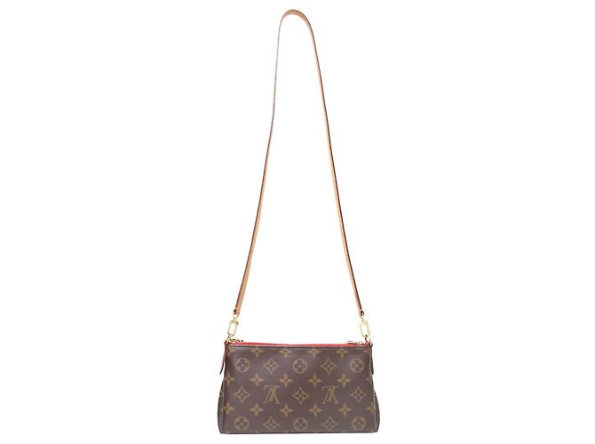 Borsa a tracolla Louis Vuitton Pallas Clutch Monogram - vista 7
