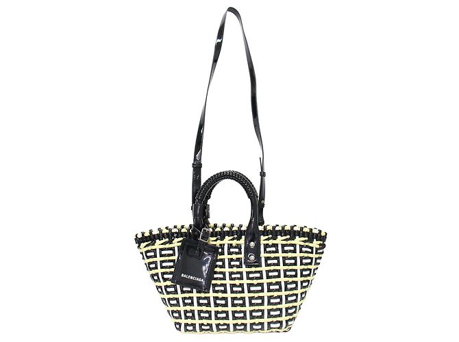 Borsa Balenciaga Bistro Basket Bag - vista 3