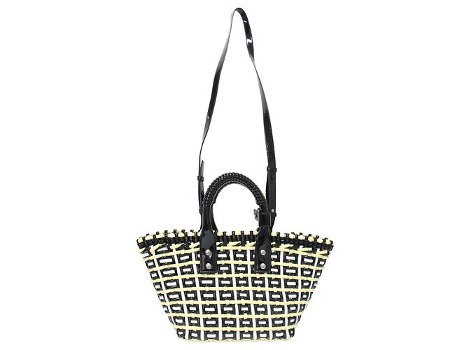 Borsa Balenciaga Bistro Basket Bag - vista 4