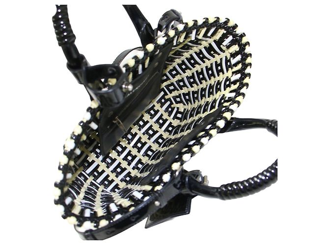 Borsa Balenciaga Bistro Basket Bag - vista 5