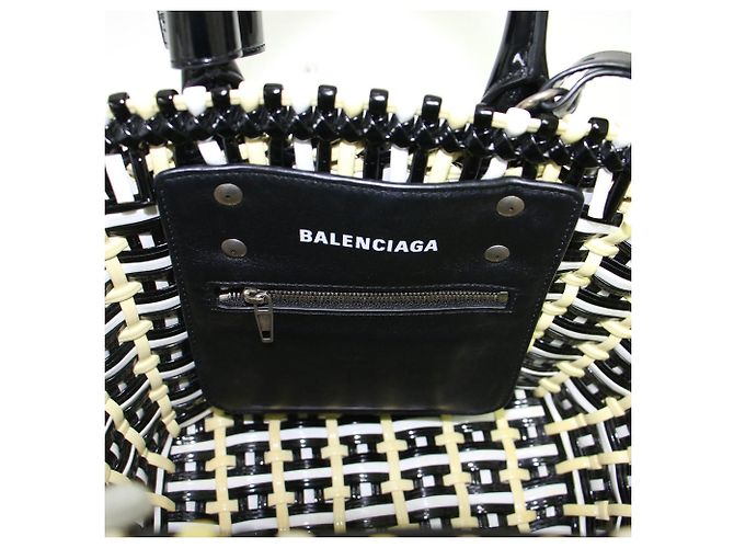 Borsa Balenciaga Bistro Basket Bag - vista 6