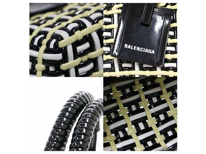 Borsa Balenciaga Bistro Basket Bag - vista 8