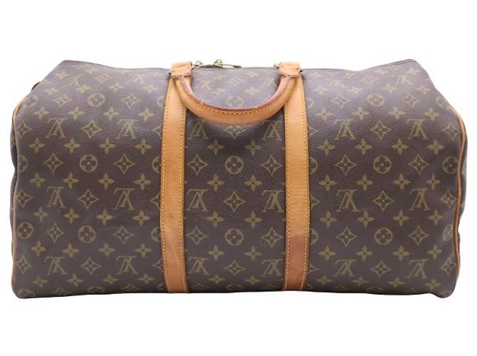 Louis Vuitton Keepall Monogram Canvas 50 - vista 2