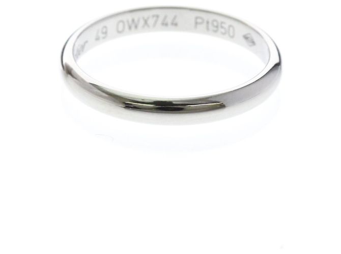 Fede Cartier 1895 Platino 2.5mm - vista 2
