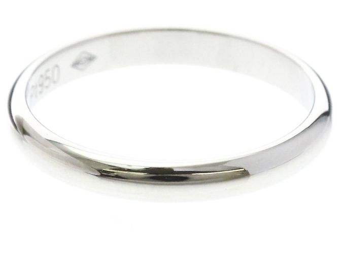 Fede Cartier 1895 Platino 2.5mm - vista 4