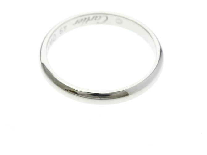 Fede Cartier 1895 Platino 2.5mm - vista 5