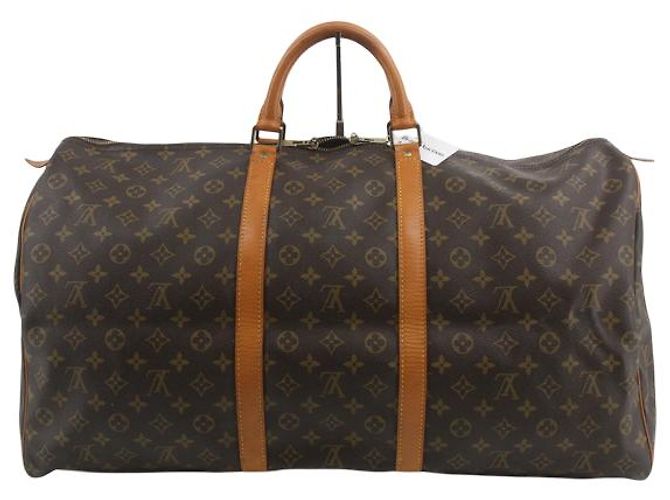 Louis Vuitton Keepall Monogram Canvas 60 - vista 2