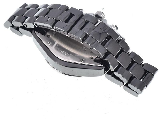 Chanel J12 Cronografo Automatico Ceramica e Acciaio Inossidabile 41 - vista 2