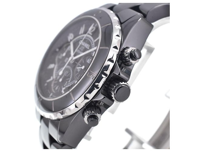 Chanel J12 Cronografo Automatico Ceramica e Acciaio Inossidabile 41 - vista 3