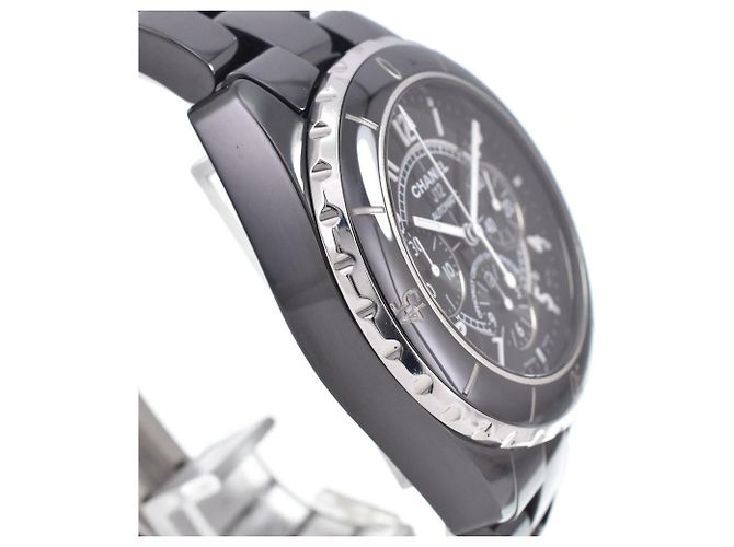 Chanel J12 Cronografo Automatico Ceramica e Acciaio Inossidabile 41 - vista 4