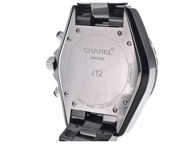 Chanel J12 Cronografo Automatico Ceramica e Acciaio Inossidabile 41 - vista 6