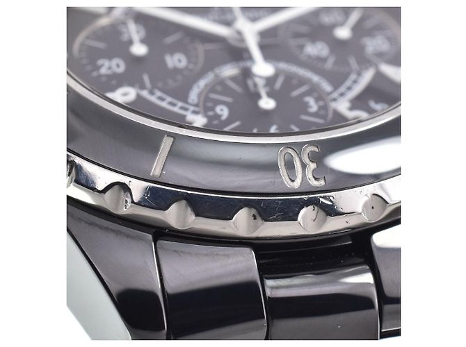 Chanel J12 Cronografo Automatico Ceramica e Acciaio Inossidabile 41 - vista 7