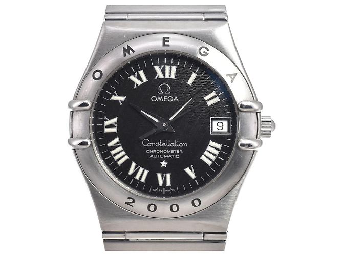 Omega Constellation Chronometer Automatic Stainless Steel 35 - vista 5