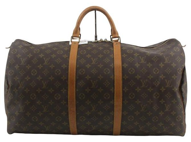Louis Vuitton Keepall Monogram Canvas 60 - vue 2