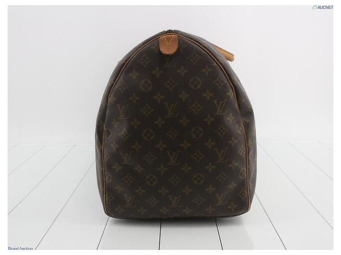 Louis Vuitton Keepall Monogram Canvas 60 - vue 3