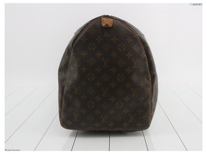 Louis Vuitton Keepall Monogram Canvas 60 - vue 4