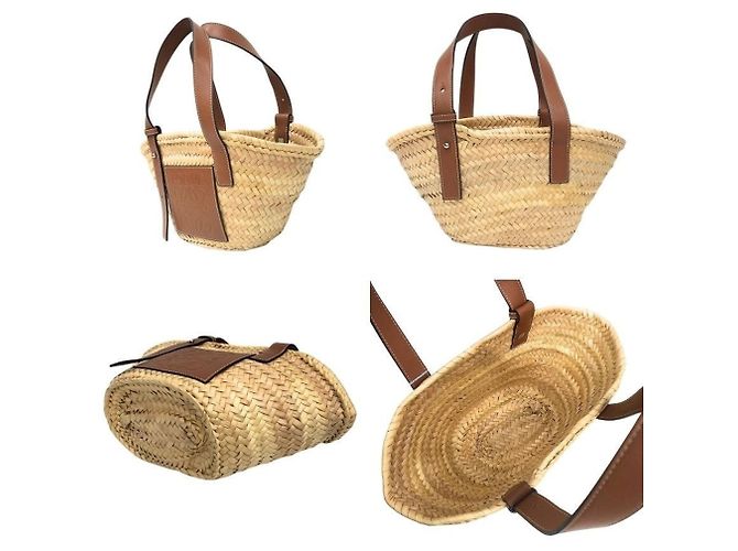 Borsa Small Basket Bag Loewe - vista 2