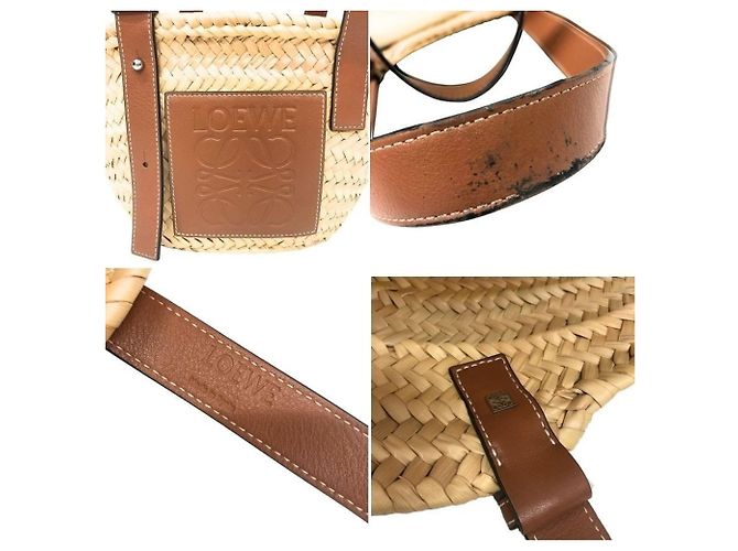 Borsa Small Basket Bag Loewe - vista 3