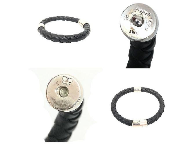 Bracciale con charm Intrecciato Bottega Veneta - vista 2