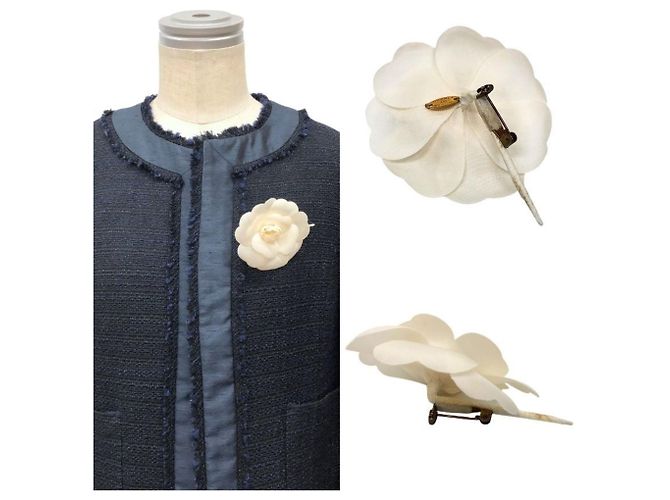 Spilla Corsage Camelia Chanel - vista 2