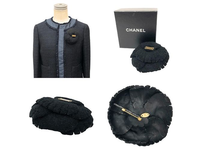 Spilla Corsage Camelia Chanel - vista 2