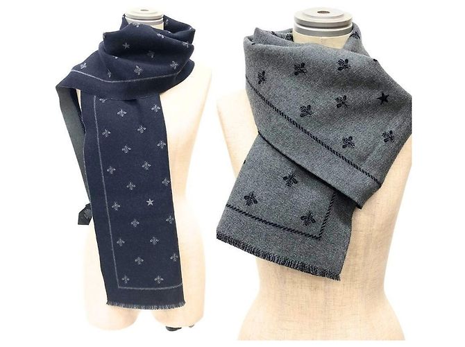 Gucci Wendelstola aus Wolle - Ansicht 2