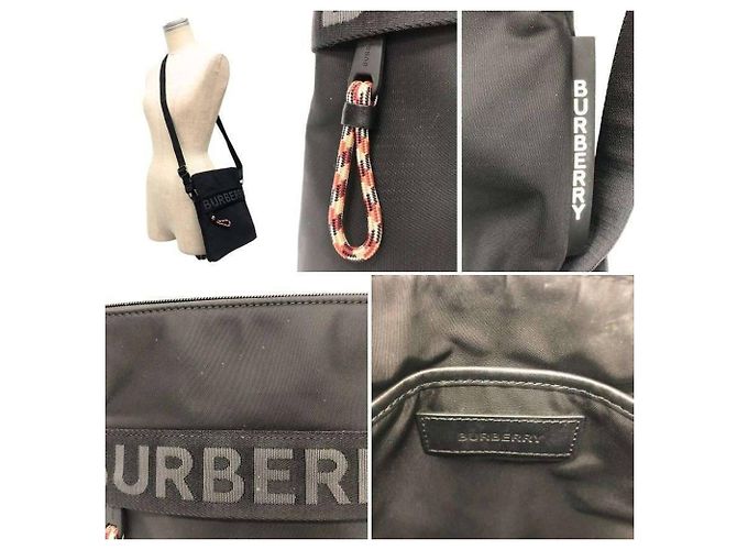 Borsa a tracolla Burberry Nylon Neo - vista 3