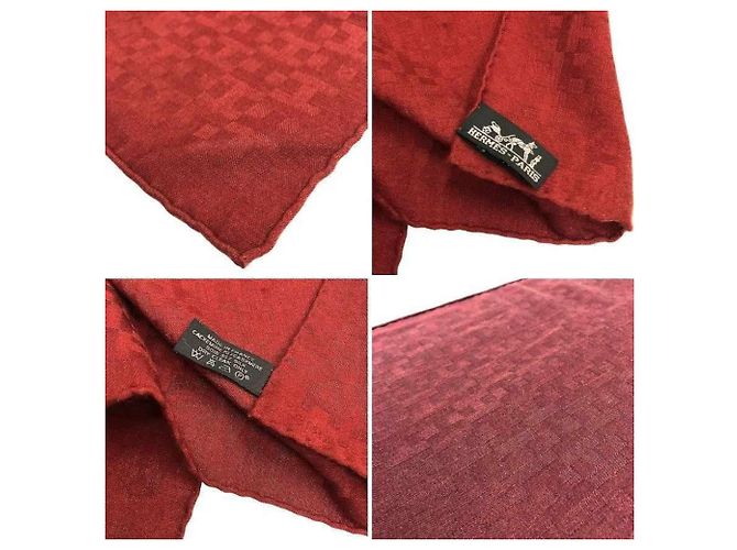 Hermès Estola Hermes de cachemira y seda - vista 3